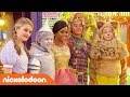 BTS w/ Lizzy Greene, Tia Mowry & More on the Wizard of Quads Set! | NRDD | Nick