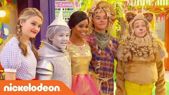 BTS w/ Lizzy Greene, Tia Mowry & More on the Wizar...