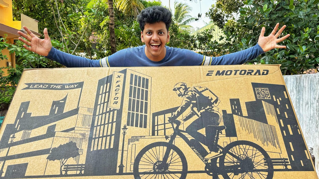 1,15,000/- രൂപയുടെ Biggest Unboxing |Online Electric Bike Unboxing |Joyal joshy