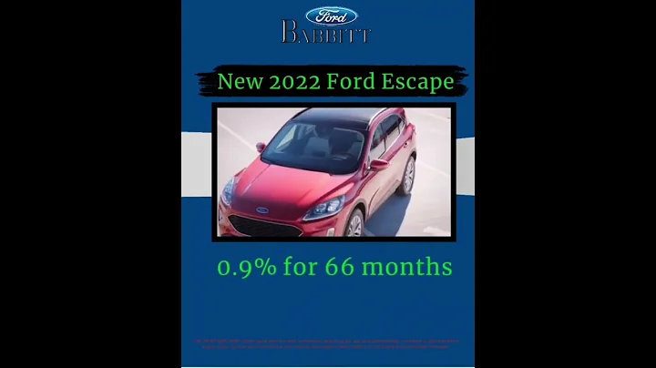 Babbitt Ford year end sale event
