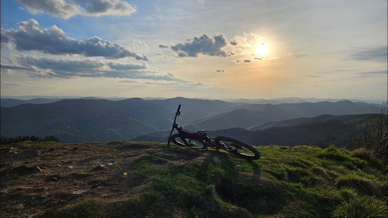 Вечірня Параска від вершини після розчистки 🧹 / 2025-04-29