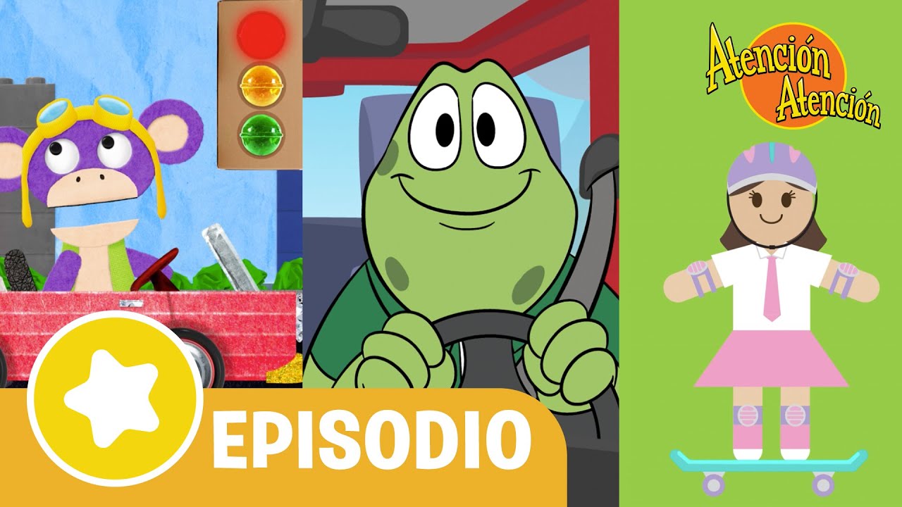 Tema: Seguridad Vial - Episodio completo de Atención Atención