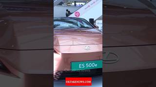 Lexus ES 500e Launched in India | All-New Global Core Model