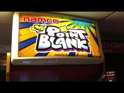 Namco Point Blank Arcade Machine Now Available At Play Leisure 