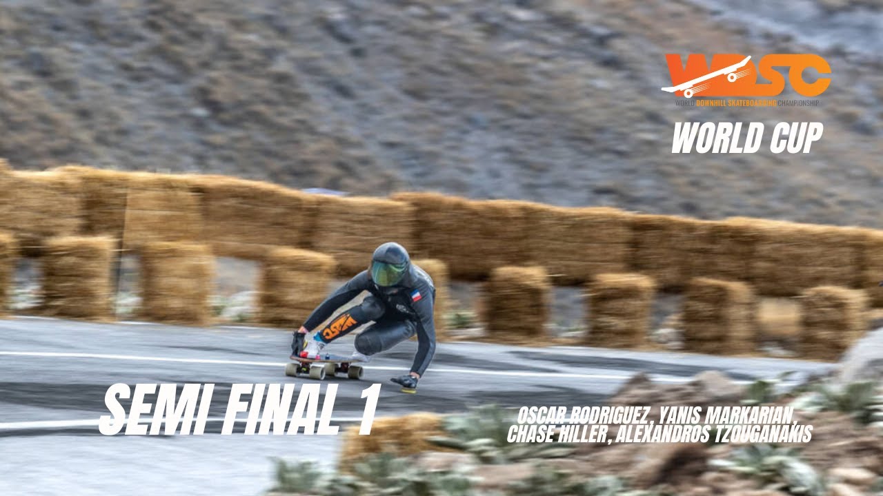 ПОЛУФИНАЛ 1 WDSC ТУРЦИЯ – Янис Маркарян, Чейз Хиллер, Оскар Родригес, Александрос Цуганакис