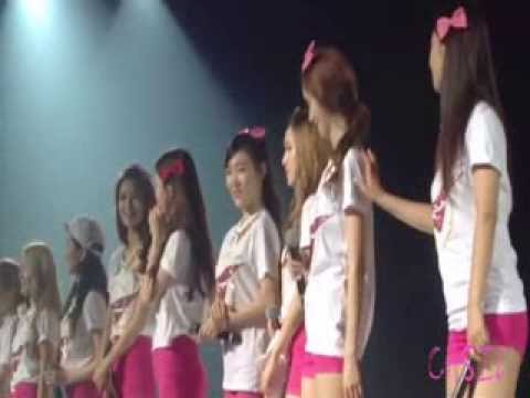 SNSD yoonyul and yoonsic - yoona  live in Jakarta, Indonesia 2013