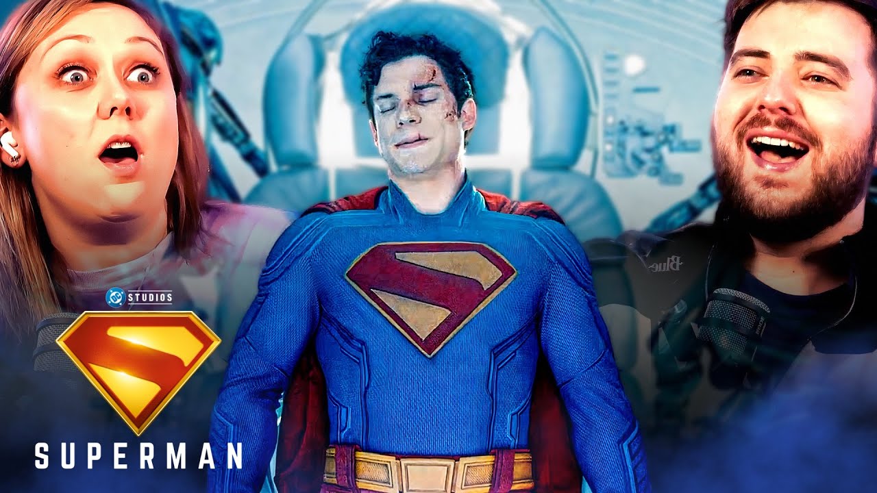 SUPERMAN (2025) | Sneak Peek REACTION!