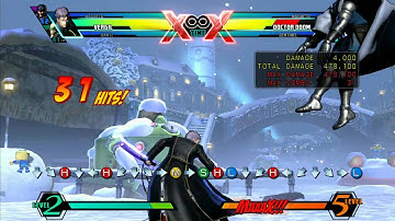 UMvC3 - Vergil: Stinger Dash Cancel resets
