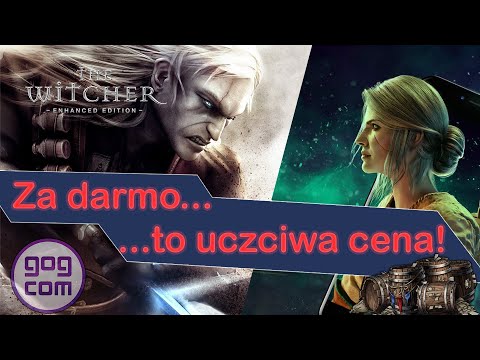 Wideo: GOG Rozdaje Pierwszą Grę Wiedźmina, Jeśli Nie Masz Nic Przeciwko Pobraniu Gwinta