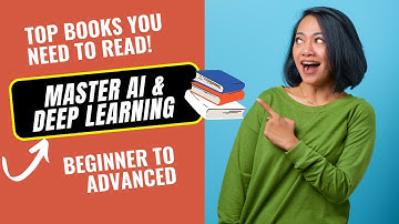 Top 10 Books to Master AI & Deep Learning (2024) | Beginner to Pro Guide