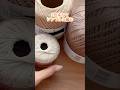 3色束ねてシンプルに編んだバッグ。かぎ針編み