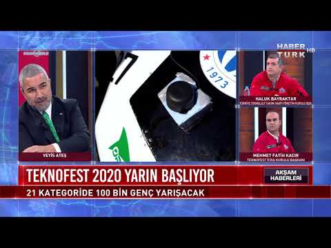 Habertürk Akşam Haberleri 23 Eylül 2020 | TEKNOFEST 2020| Mehmet Fatih Kacır