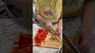 Creamy Tuscan Shrimp Pasta Part 1