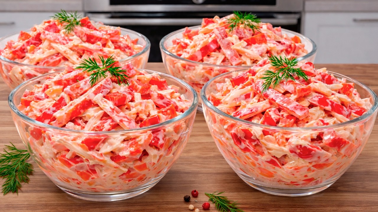 Das Salat rezept, das das Internet in die Luft jagte! Ein Salat-Rezept für jeden Tag!