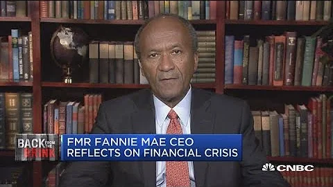 Former Fannie Mae CEO reflects on financial crisis