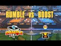 Boost vs Rumble! | Rocket League PL