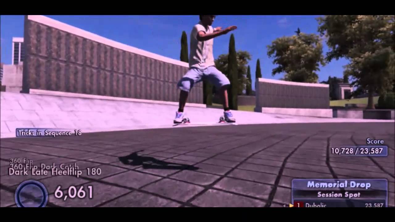 Skate 3: Edit For Dubolic (60fps)