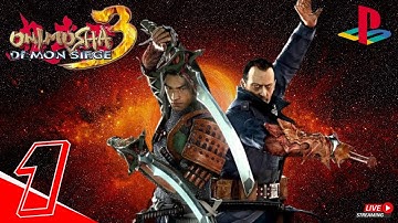 ONIMUSHA 3 DEMON SIEGE Gameplay Walkthrough PART 1 FULL GAME (PCSX2 FULL HD)