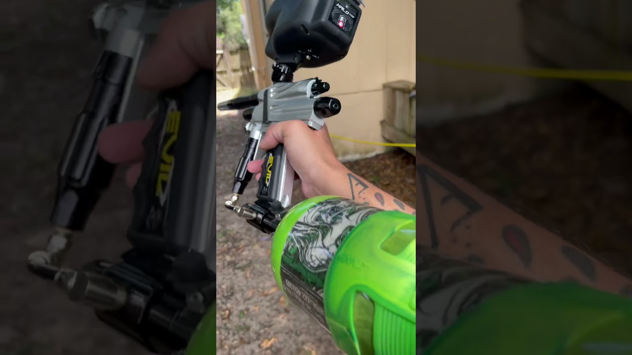 Evil Pimp paintball Marker Rebuilt 2021