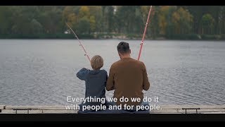 People To The Power Of Electric, Digital And Connected