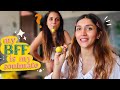 EP: 5 🇮🇳 Day in lockdown with my crazy BFF | Nykaa makeup Haul, Spoon and Lemon Race, Haircut