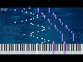 Franz Liszt - Concert Etude No 3 &quot;Un Sospiro&quot; in D-flat Major | Piano Synthesia | Library of Music