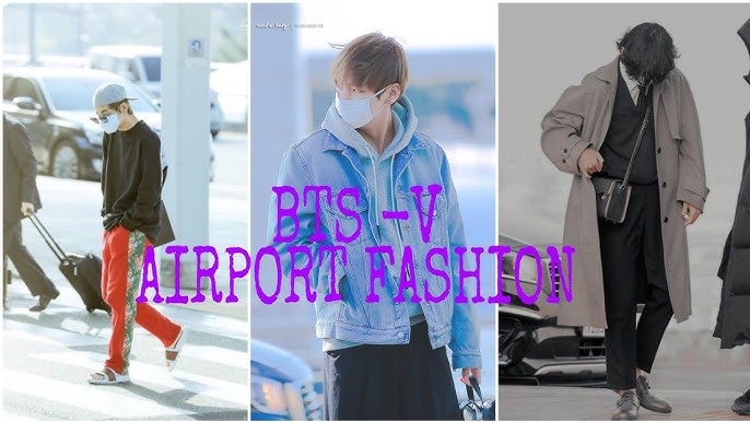 Bts's Jimin Airport fashion – Fashion Passion