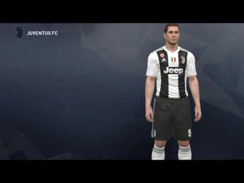 Descargar Juventus 2018 2019 Nuevos Uniformes New Kits