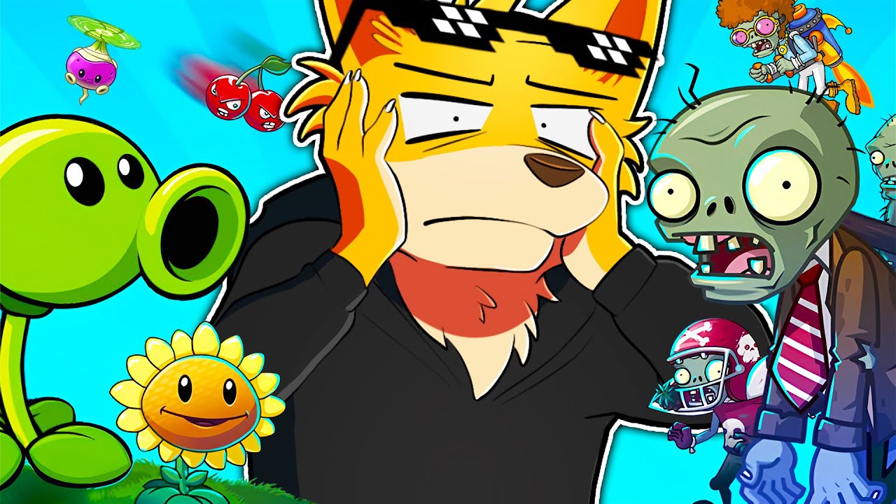 La Mia PRIMA VOLTA su PLANTS VS ZOMBIES! *Mai Giocato*