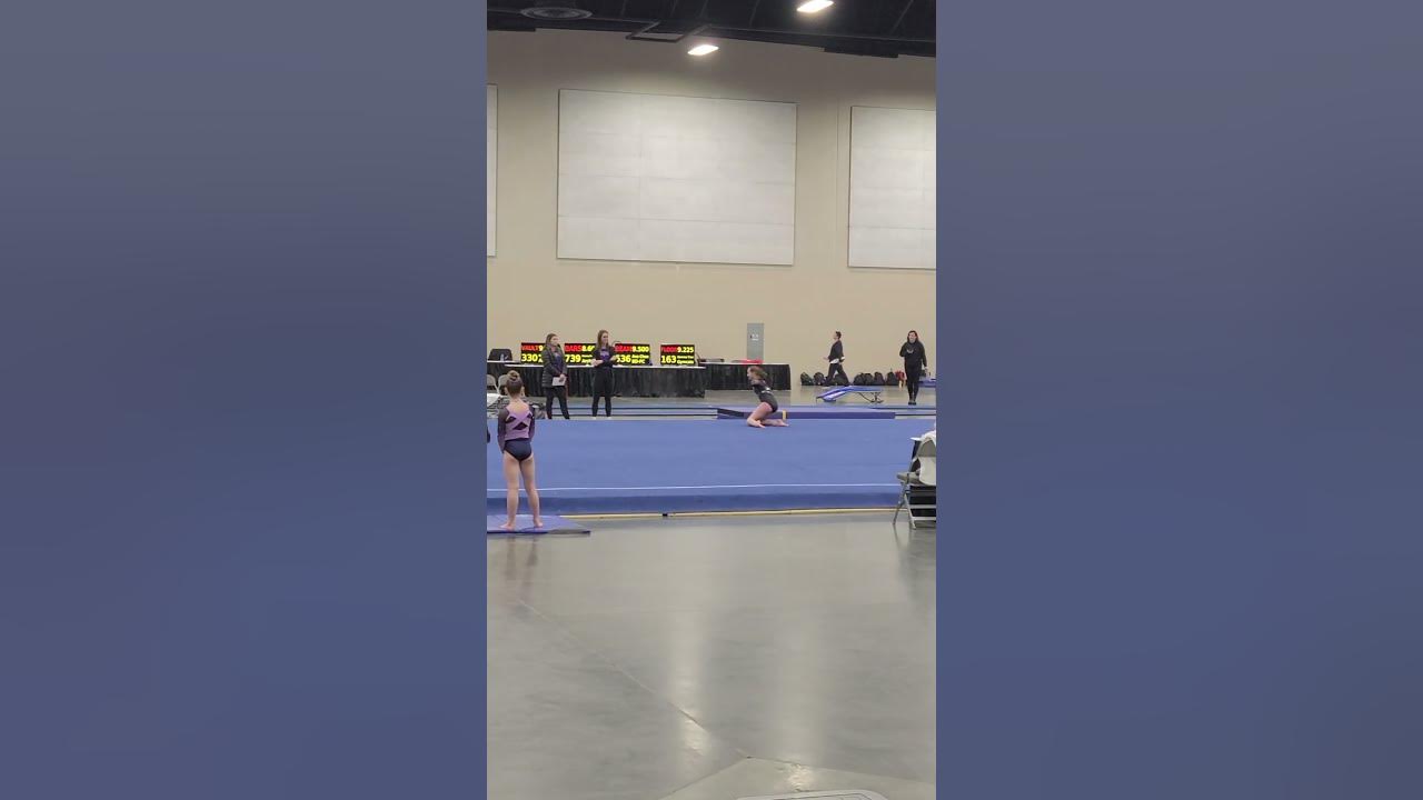 Utah State Championship Gymnastics Meet 2023 Xcel Platinum Floor 1st