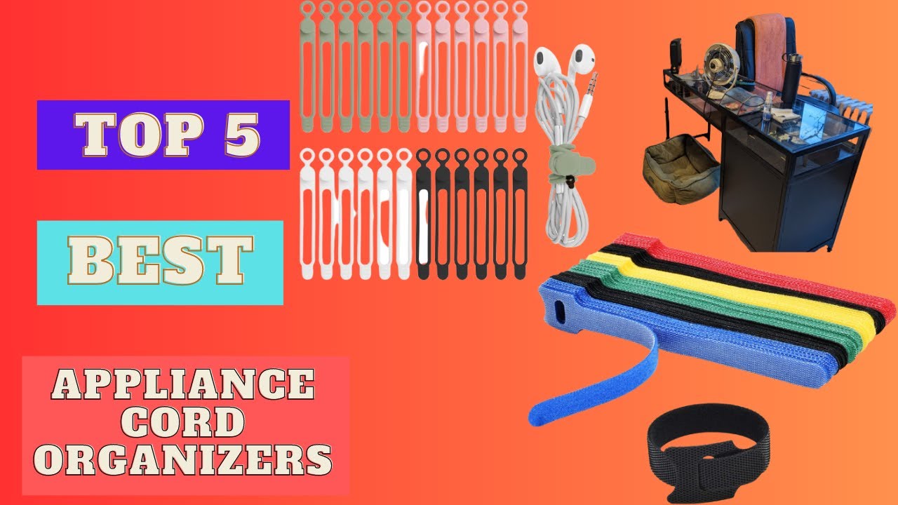 Best Appliance Cord Organizers | Top 5 My Best | 2023