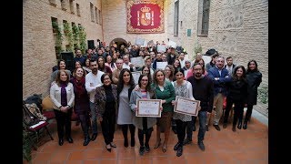 Clausura de los primeros itinerarios del Programa de Garantía Juvenil del Ayuntamiento de Toledo