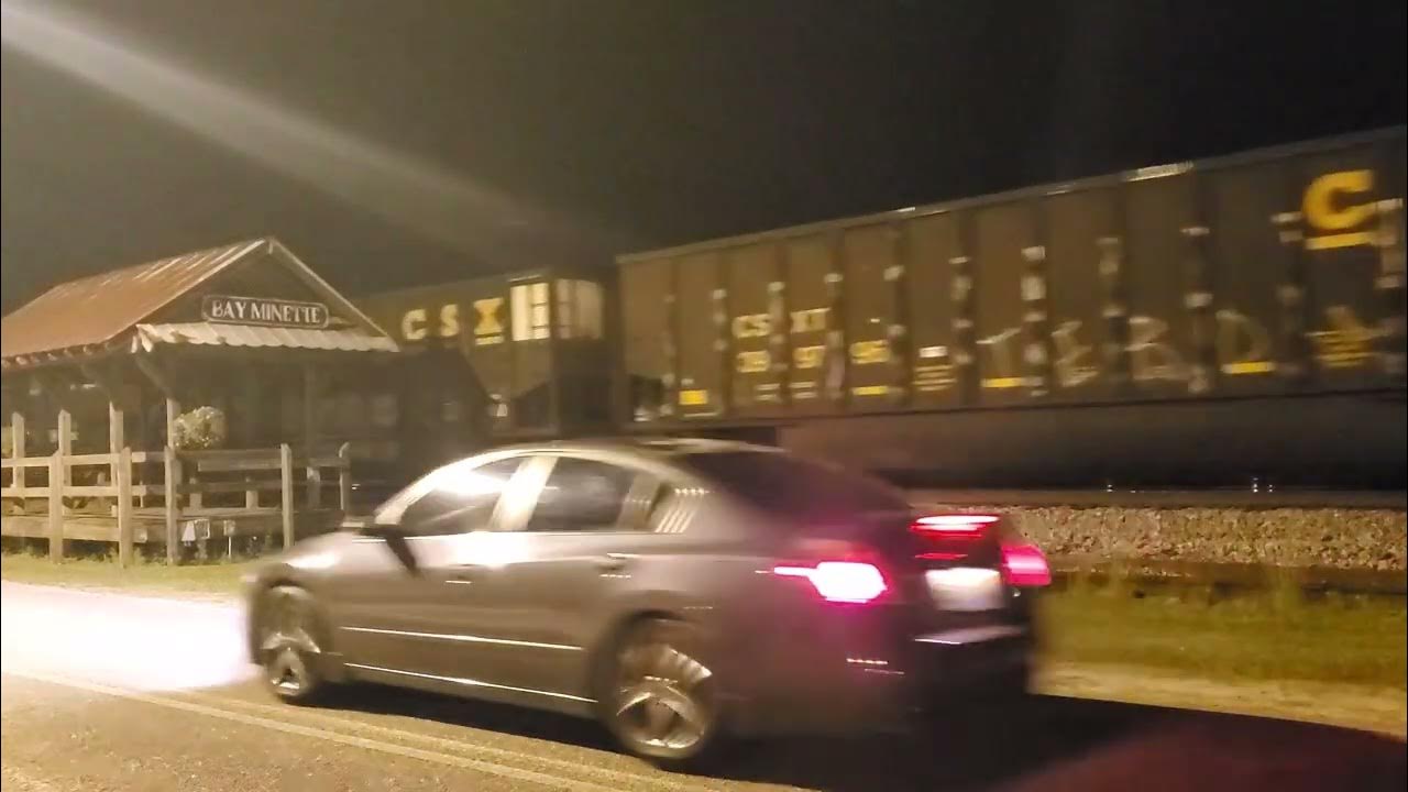 CSX N23725 Bay AL & M70325 Atmore, AL YouTube
