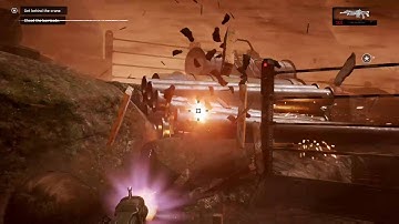 Gears of War 4 User Error