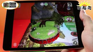 Popar Dinosaurs Smart Book Demo Video screenshot 5