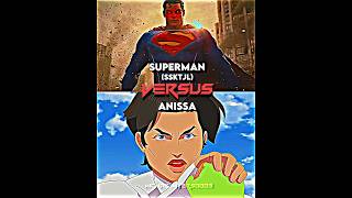 Superman vs Anissa #edit #shorts #viral #vs #dc #1v1 #gaming #batman #superman #invincible #show #tv Resimi