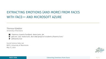 Extracting Emotions (and more) from Faces with Face++ and Microsoft Azure