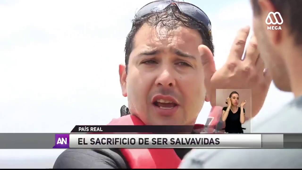 Los sacrificios de ser salvavidas - Ahora Noticias