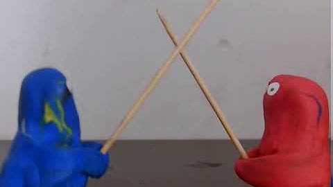 The Blob Wars part 1