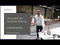 Tout savoir sur le corian 4  on casse un plan de travail puis on le rpare 