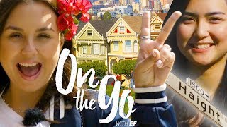 Angelina & Asia hang out in Haight-Ashbury, San Francisco  – On the go with EF #122