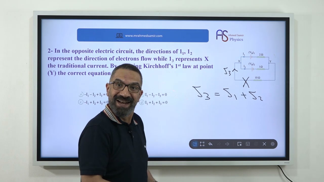 حل امتحان دور ثاني Physics Second Session 2021 | مستر احمد سمير