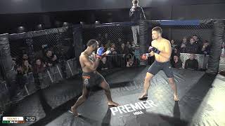 Taiwo Tibetan vs Edson Locomotiva - Premier MMA