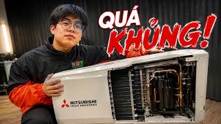 6 lý do bạn nên mua điều hoà Misubishi trong năm nay | Đừng mua nếu chưa biết điều này!