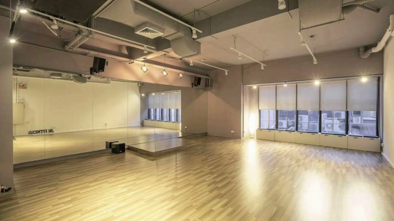 cortis 'go' but you're in an empty dance studio.