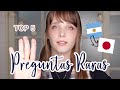 Top 5 PREGUNTAS RARAS Que Me Han Hecho en Japón 🤔 | Colores de Japón