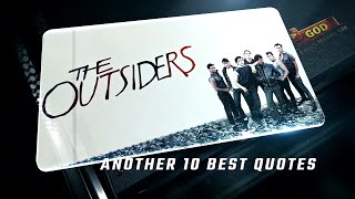 The Outsiders 1983 | Another 10 Best Quotes Profile