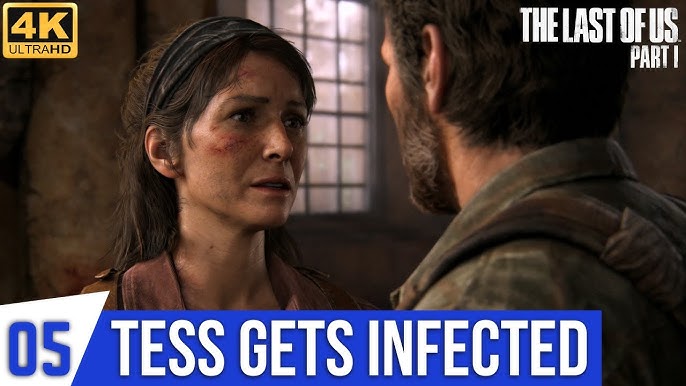 The Last of Us Gameplay Walkthrough Part 1 - Infected 