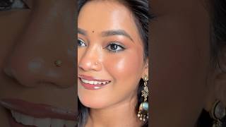 Glowy and flawless makeup look 🌸 #shorts #youtubeshorts #trending #makeup #fyp #explore #viral