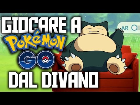 Video: Giocare A Pok Mon Go Dal Divano